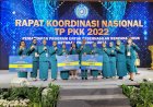 Rapat Koordinasi Nasional TP.PKK, Labuhanbatu ; Mendapat Juara Tiga
