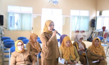 PKK Labuhanbatu Siapkan 6 Rangkaian Kegiatan Pada Pencanangan Bakti Sosial Kesatuan Gerak PKK- Bangga Kencana KB-Kes
