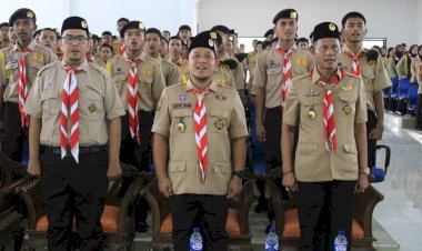 Kamabicab Gerakan Pramuka Cabang Labuhanbatu Hadiri Workshop Pencapaian Pramuka Garuda