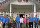 DPD KNPI Labuhanbatu Silaturahmi Ke MUI "Bentuk Hormat Anak Kepada Ayah"