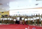 Wabup Labuhanbatu Ikuti Rapat Koordinasi Pengendalian Inflasi Dan Penandatanganan Pakta Integritas Bersama Mendagri