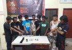 Gerak Cepat Satnarkoba Polres Pelabuhan Belawan,9 Orang Ditangkap.