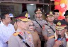 Wakil Bupati Labuhanbatu Hadiri Pelantikan Pejabat Polres Labuhanbatu Selatan