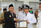39 Kepala Desa Terpilih Dilantik, Bupati Labuhanbatu: " Saudara bukan kepala desa sekelompok"