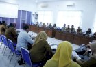 Kepala Bappeda Hobol Z Rangkuti S.Sos, MM Rapat Soal Permasalahan Stunting