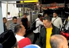 Bupati dan Wabup sambut Wagub Sumut