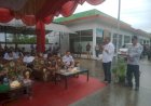 Pemkab Serahkan Bantuan Langsung BBM Bersubsidi Kepada Penarik Becak Motor dan Angkutan Kota/Desa