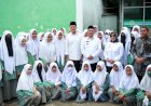 Bupati, Wakil Bupati Hadiri Kegiatan Ramah Tamah Wagubsu Di Ponpes Raudlatul Uluum. Bupati : Ada Rasa Kesejukan Bisa Kita Lihat Daripada Anak-Anak Kita Yang Ada di Pondok Pesantren ini