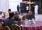 Bupati dan Wakil Bupati Makan Malam Bersama Wagub di Rumah Dinas