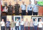 Karutan Labuhan Deli Sambangi Cabjari Labuhan Deli dan Polsek Medan Labuhan