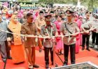 Kapolda Sumut Resmikan Mapolres Labuhanbatu Selatan