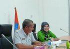 Asisten I Pimpin Rapat Persiapan Peringatan Hari Ibu