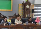 Sekda Buka Rapat Sosialisasi Peraturan Bupati Labuhanbatu Nomor 21 Tahun 2022