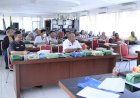 Pemkab Gelar Rapat Finalisasi Pembahasan Naskah Akademik Penyusunan Peraturan Daerah Tentang Pajak Daerah dan Retribusi Daerah