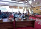 Sekda Ikuti Rapat Koordinasi Revitalisasi Pelayanan Publik Tahun 2022 se-Sumut