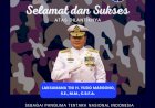 Dilantik Keluarga Besar Satgas Daerah II GM FKPPI Ucapkan Selamat Kepada Panglima TNI