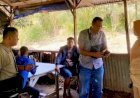 Digrebek Polisi Para Penjudi Lari Ceburkan Diri ke Sungai