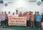 Jumat Curhat, Kapolres Pelabuhan Belawan Ajak Masyarakat Bersama Jaga Kamtibmas