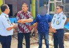 Rutan Kelas 1 Medan di Kunjungi Parlindungan Purba