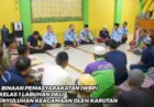 Erwin Simangunsong Karutan Kelas I Labuhan Deli Berikan Ceramah Keagamaan
