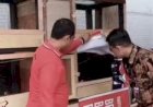 Kepala Rutan Kelas l Medan Tanjung Gusta Tinjau Pelatihan Program Beternak Ayam Kampung