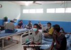 Rutan Kelas 1Medan, Warga Binaan 3501 Orang Mendapat Layanan Kesehatan