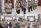 Resmi Sertijab Kapolres Pelabuhan Belawan