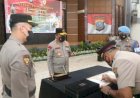 Sejumlah Pejabat Utama Polda Sumut dan Kapolres Resmi Berganti