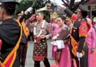 Pedangpora Sambut Kedatangan AKBP Josua Tampubolon di Mapolres Pelabuhan Belawan