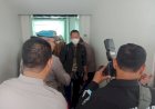 Kapolresta Deli Serdang Hadiri Penyambutan Wakapolda Sumut di Bandara Kualanamu