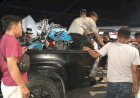 Polsek Percut Sei Tuan Grebek dan amankan 21 unit sepeda motor dari gudang penyimpanan/penampungan