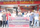 Rutan Kelas I Labuhan Deli Berikan, 26 Orang Warga Binaan Pemasyarakat Dibebaskan.