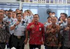 Karutan Kelas I Medan Ikuti Sosialisasi Assessment Mandiri Pakaian Dinas