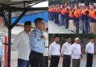 Pimpin Upacara Kesadaran Berbangsa dan Bernegara Karutan Kelas 1Medan