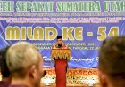 Peringatan Milad ke-54, Edy Rahmayadi Berharap Aceh Sepakat Terus Dorong Pertumbuhan Ekonomi Sumut
