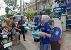 Partai Demokrat Kota Medan Konsisten Berbagi Kebaikan Jumat Barokah