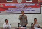 Kapolres Pelabuhan Belawan AKBP Josua Tampubolon SH, MH, mengatakan akan menindak tegas pelaku tawuran. 