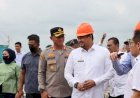 KAPOLRES PELABUHAN BELAWAN DAMPINGI WALIKOTA MEDAN DAN DUBES BELANDA KE TEMPAT PEMBUANGAN SAMPAH KEL. TERJUN KEC. MEDAN MARELAN