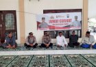 Polsek Medan Timur Gelar Jumat Curhat Di Masjid Baiturahman