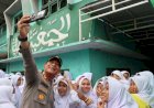 Kapolres Pelabuhan Belawan Ajak Siswa Siswi MTS 5 Al-Jamiatul Wasliah Jauhi Narkoba Dan Kenakalan Remaja