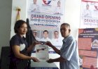 Ketua DPP LSM. GEBER Sumut Mengembalikan Berkas Bacaleg Ke Kantor DPD Partai Perindo Medan