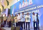 Gubernur Edy Rahmayadi Buka Rakor Pendidikan SMA se-Sumut di Tapteng "Motivasi Guru untuk Jadi Teladan Setiap Saat"