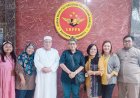 Ketua Umum dan Dirut Panti IPWL LRPPN Bhayangkara Indonesia Sambut Kunjungan Kemensos RI 