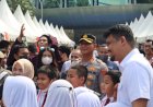 Kapolres Pelabuhan Belawan AKBP josua Tampubolon SH,MH Hadiri Peringatan Hari Peduli Sampah Nasional Pemko Medan