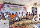 SAT NARKOBA Polres Langkat Kembali Berhasi Ungkap Kasus Narkoba