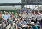 Polrestabes Medan Menggelar Kegiatan Jumat Curhat Dengan Warga di Keluran Pulo Brayan Bengkel