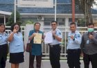 Kepala Rutan Kelas I Medan Terima Piagam Kerjasama dari PT SDL