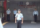 Kepala Rutan Kelas 1 Medan Pimpin Apel Pagi