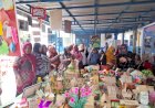 Pagelaran Aksi Nyata, Hasil Karya SDN No. 101739 Sei Mencirim Berlangsung Meriah dan Semarak