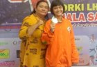 Keyla Mikha Videllya Putri Brika David Sitanggang Berhasil Membawa Pulang Perak Kejuaraan Forki